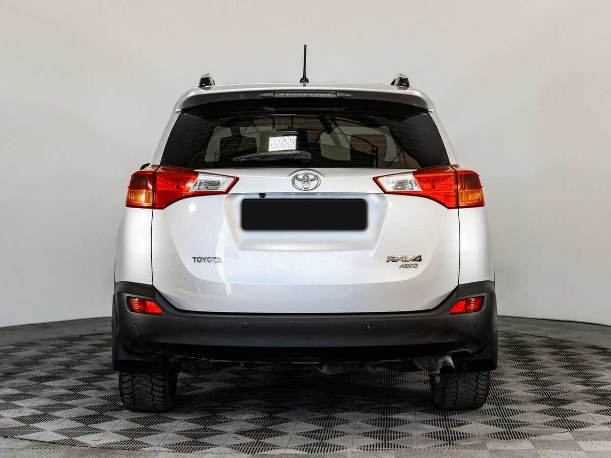 Купить Toyota RAV4 с пробегом. Фото: #4