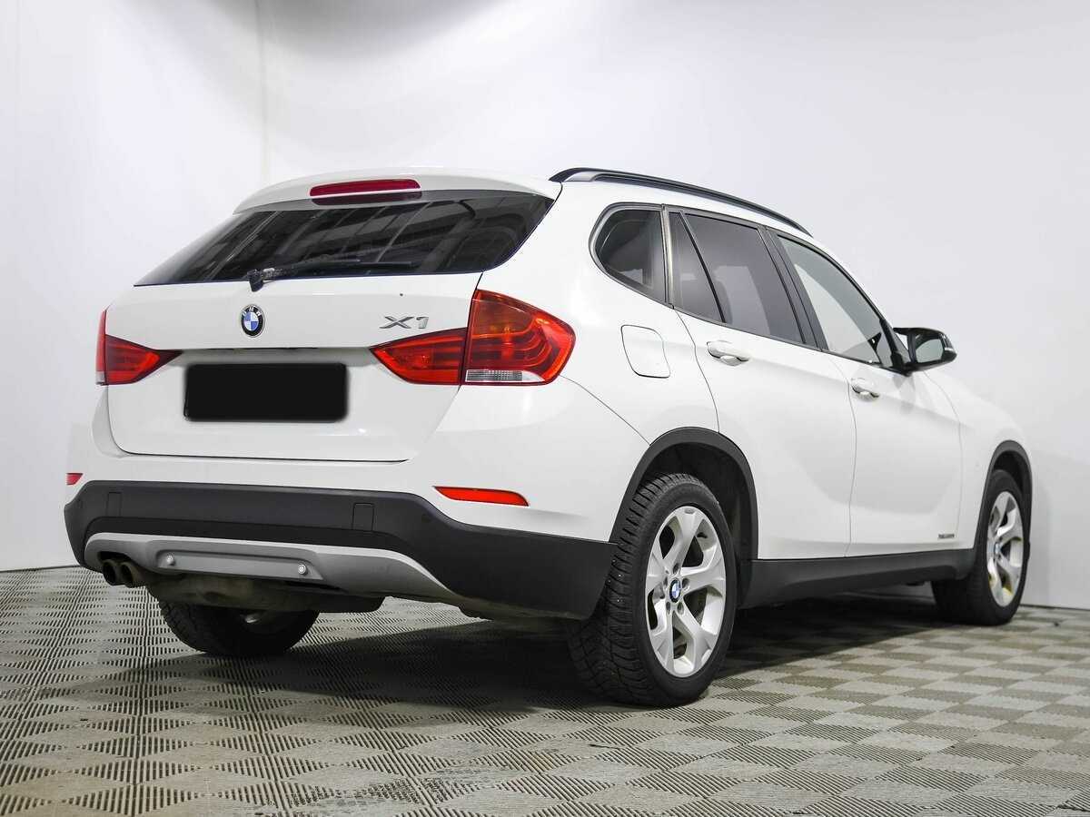 Купить BMW X1 с пробегом. Фото: #3