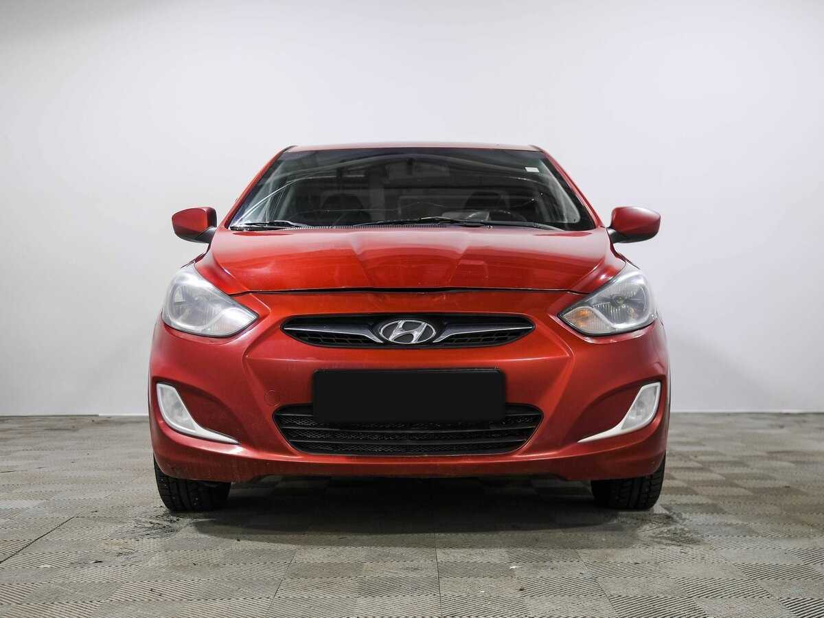 Продажа Б/У Хендай Солярис. Фото: #1