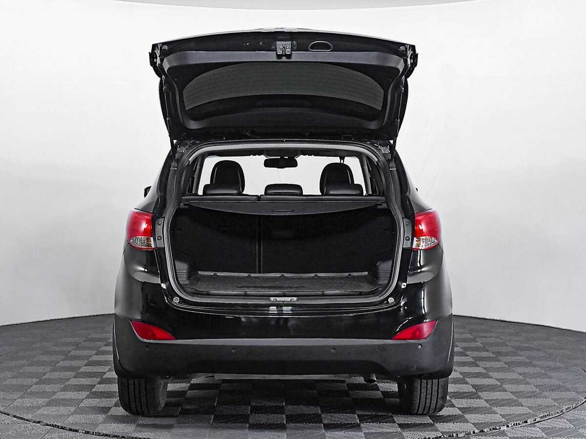 Продажа Б/У Хендай ай-икс35. Фото: #9