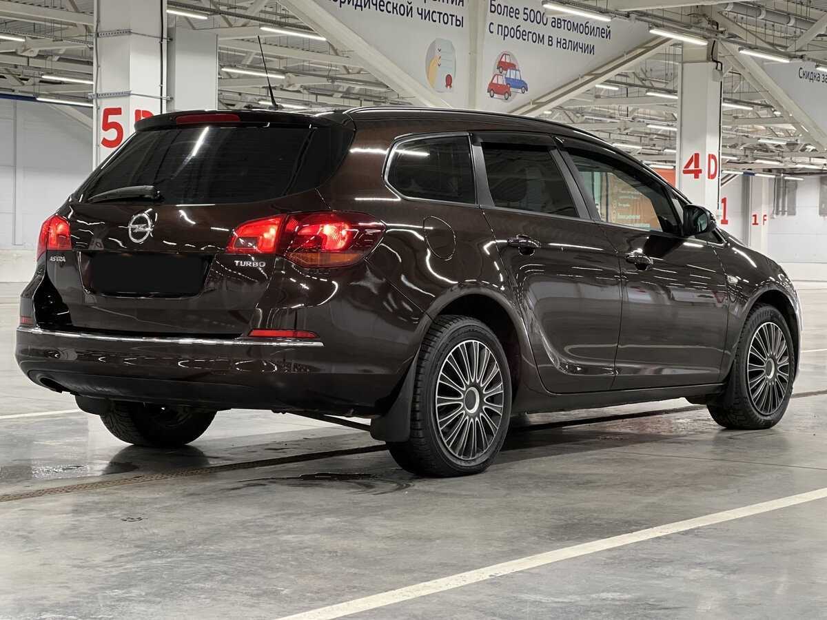 Продажа Б/У Опель Астра. Фото: #4