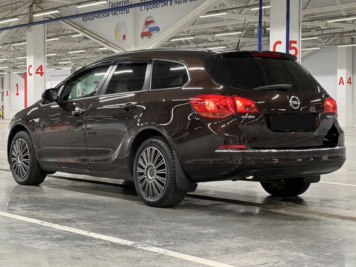 Продажа Б/У Опель Астра. Фото: #6