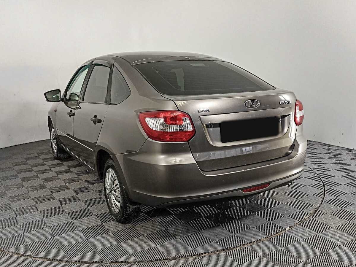 Продажа Б/У Лада (ВАЗ) Гранта. Фото: #6