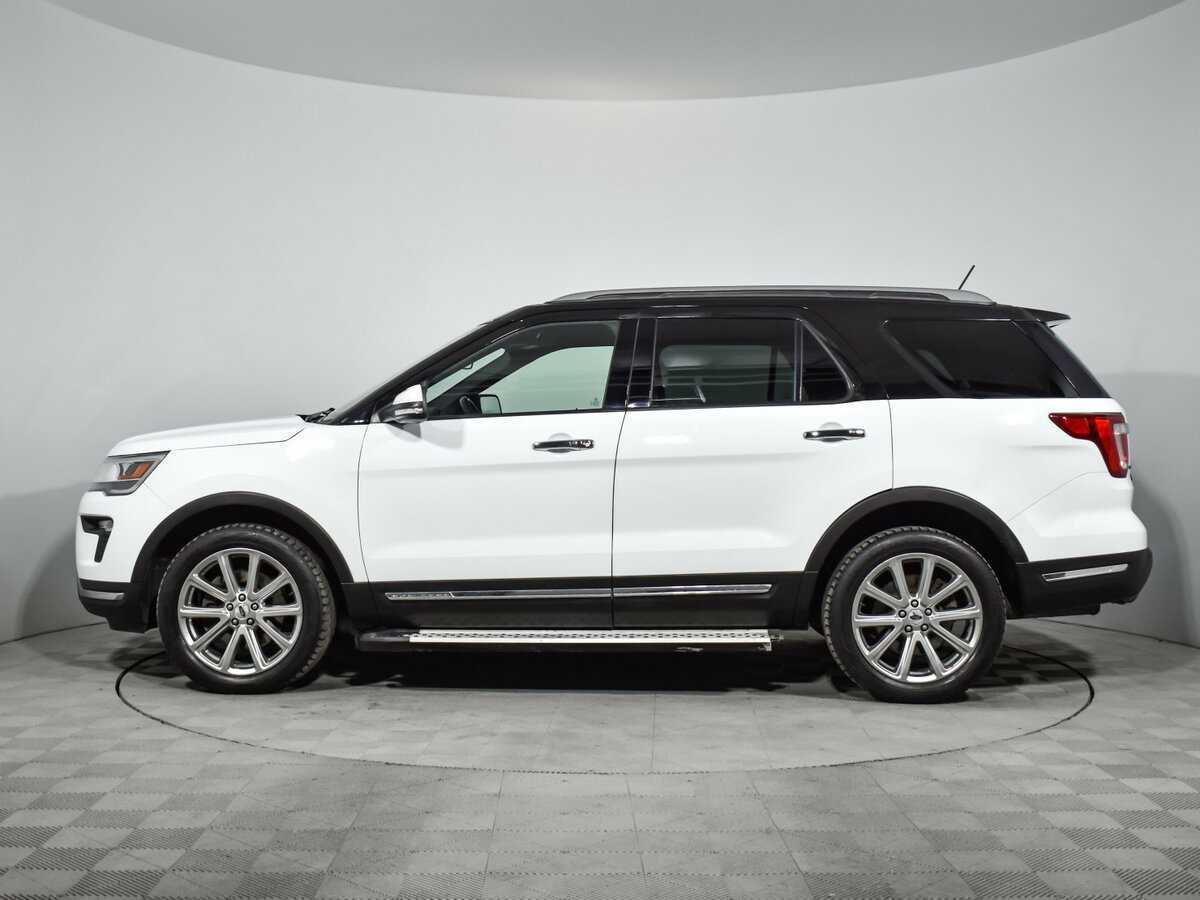 Купить Ford Explorer с пробегом. Фото: #7