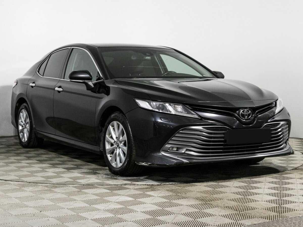Купить Toyota Camry с пробегом. Фото: #2