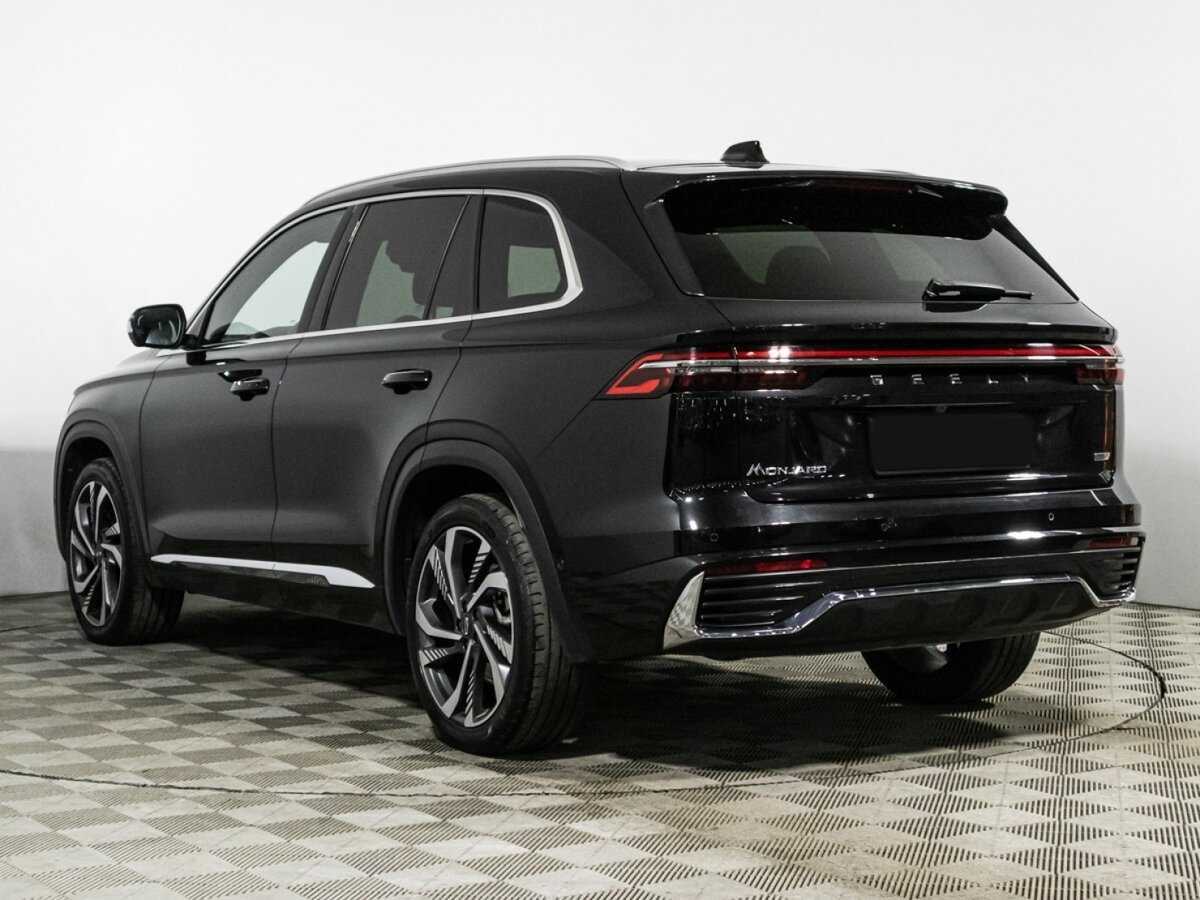 Купить Geely Monjaro с пробегом. Фото: #6