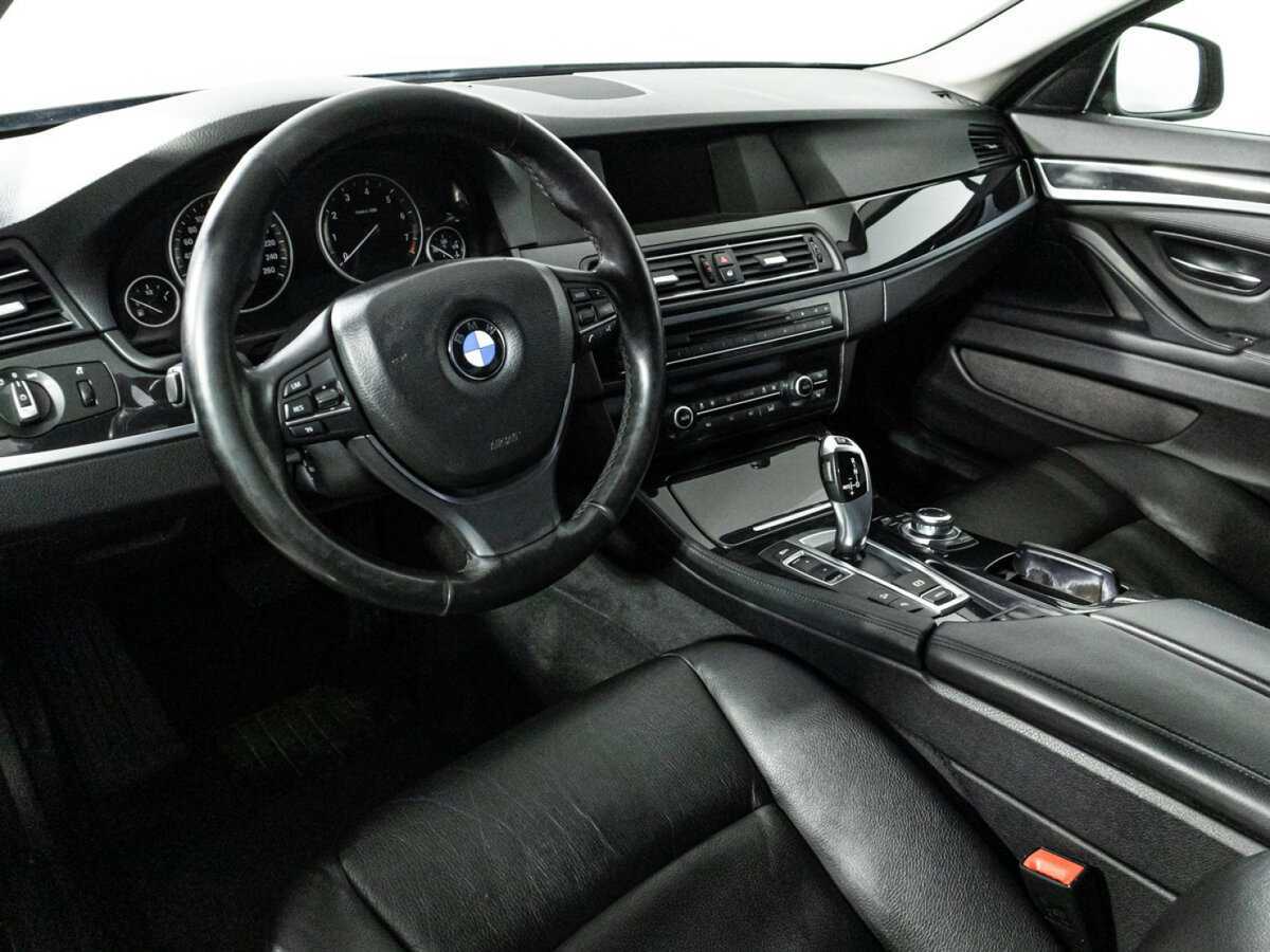 Купить BMW 5 серии с пробегом. Фото: #10