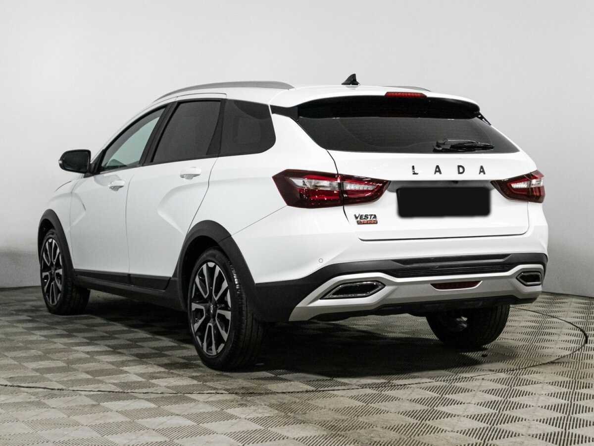 Купить Lada (ВАЗ) Vesta с пробегом. Фото: #6