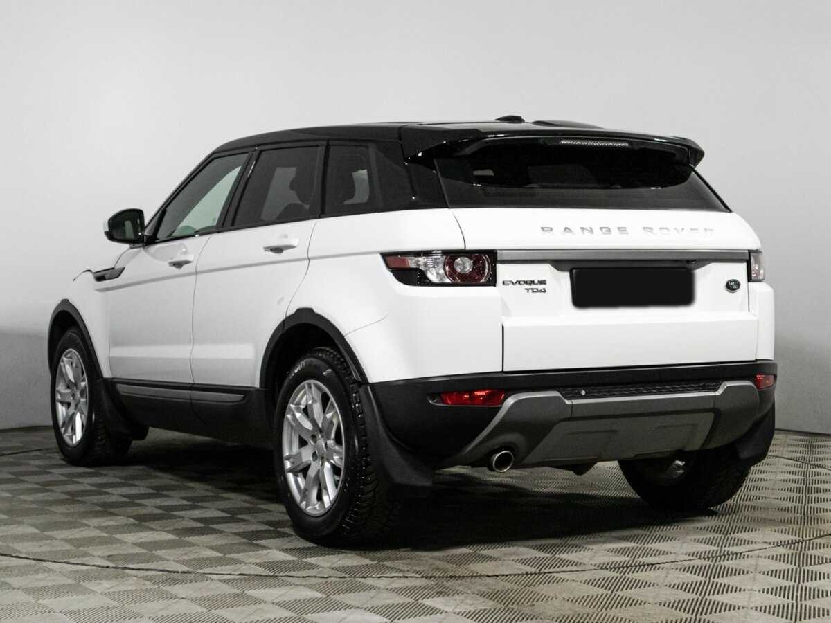 Купить Land Rover Range Rover Evoque с пробегом. Фото: #6