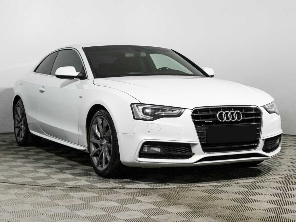 Купить Audi A5 с пробегом. Фото: #2