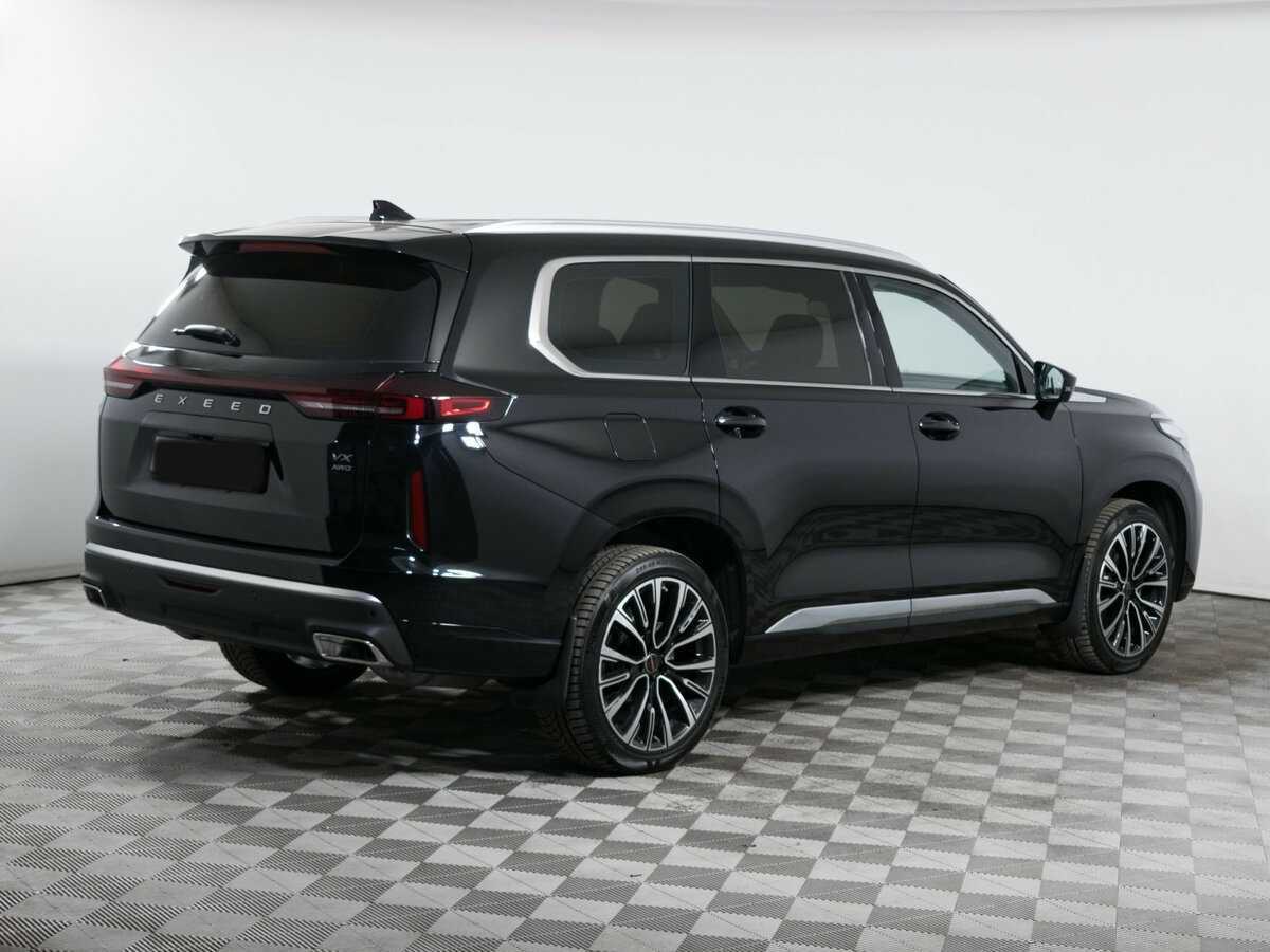 Купить EXEED VX с пробегом. Фото: #3