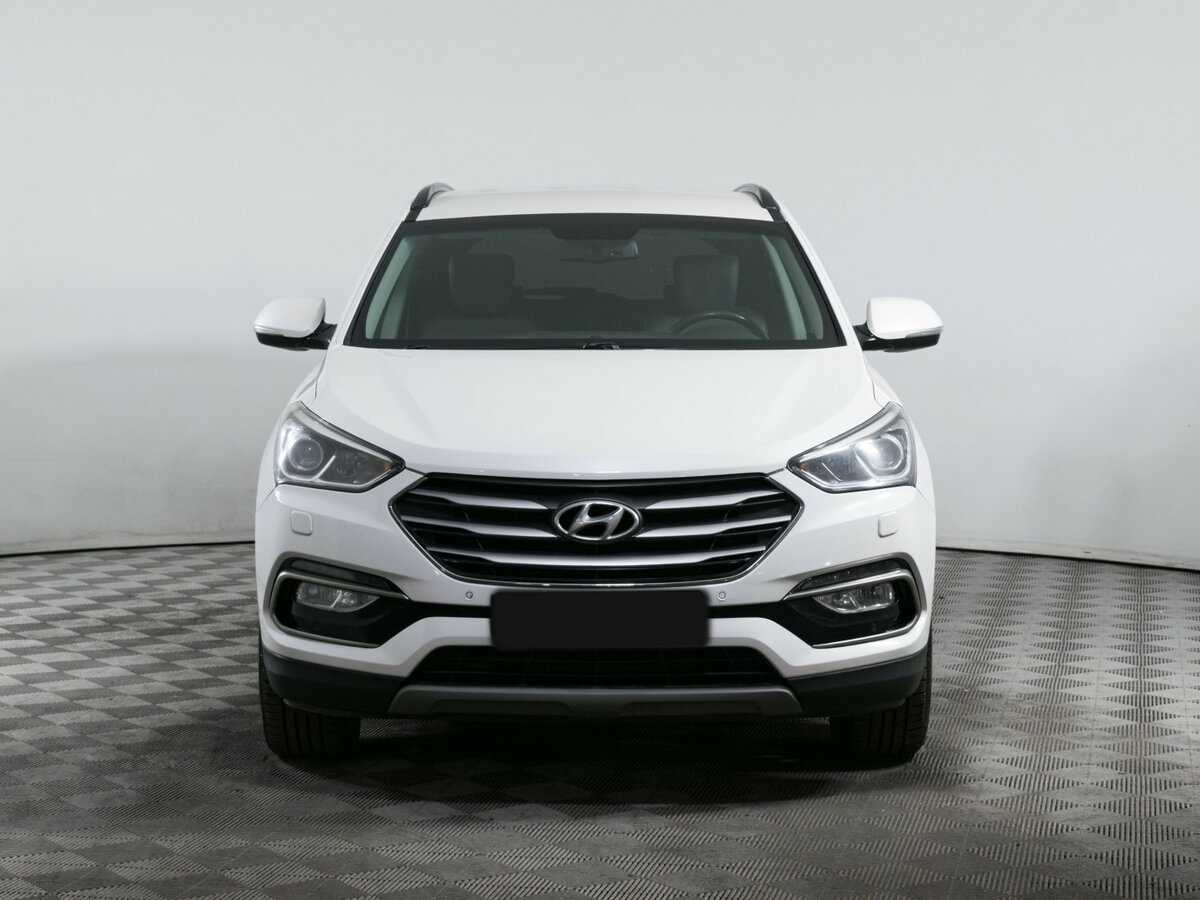 Купить Hyundai Santa Fe с пробегом. Фото: #1