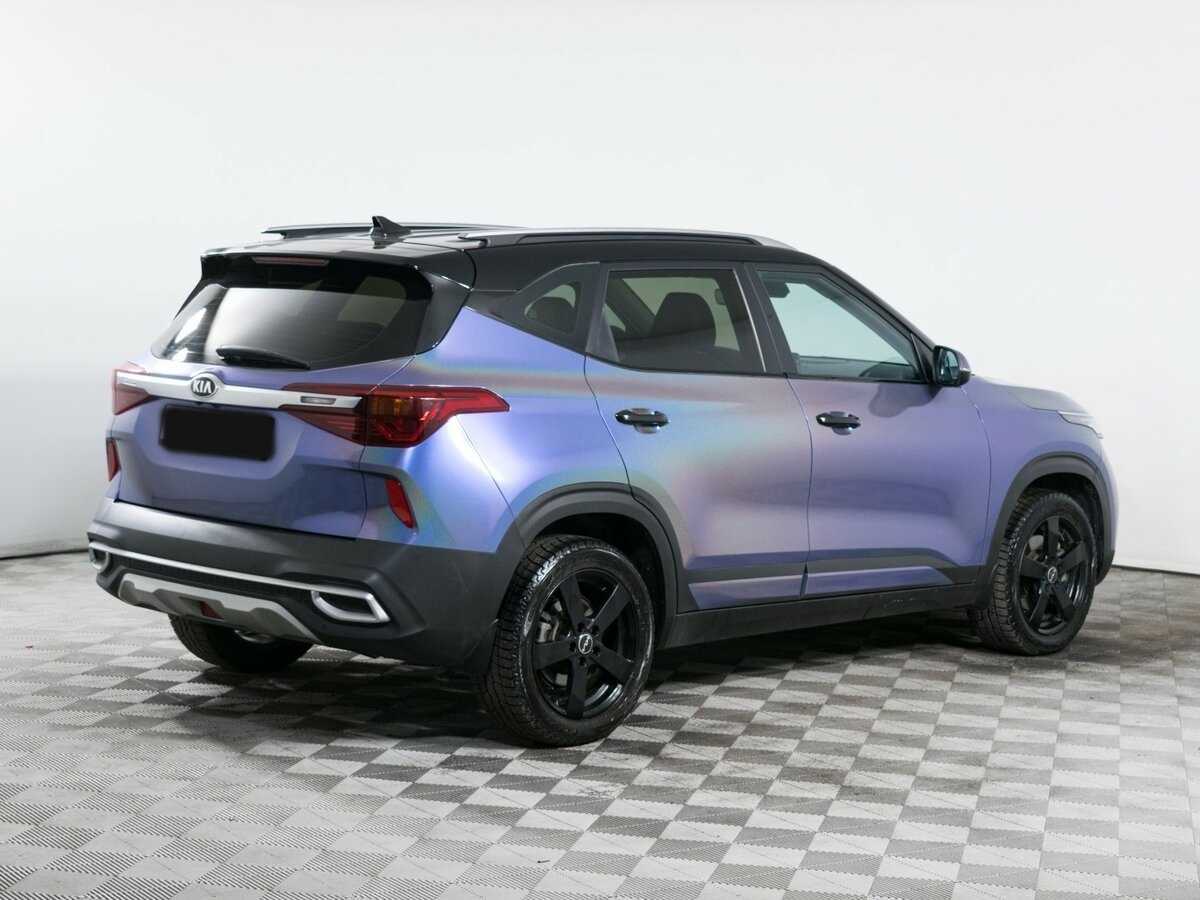 Купить Kia Seltos с пробегом. Фото: #3