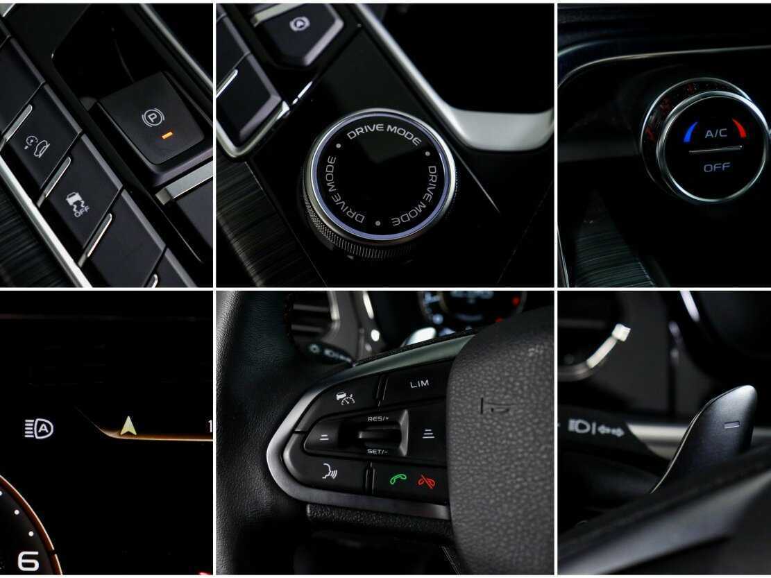 Купить Geely Tugella с пробегом. Фото: #21