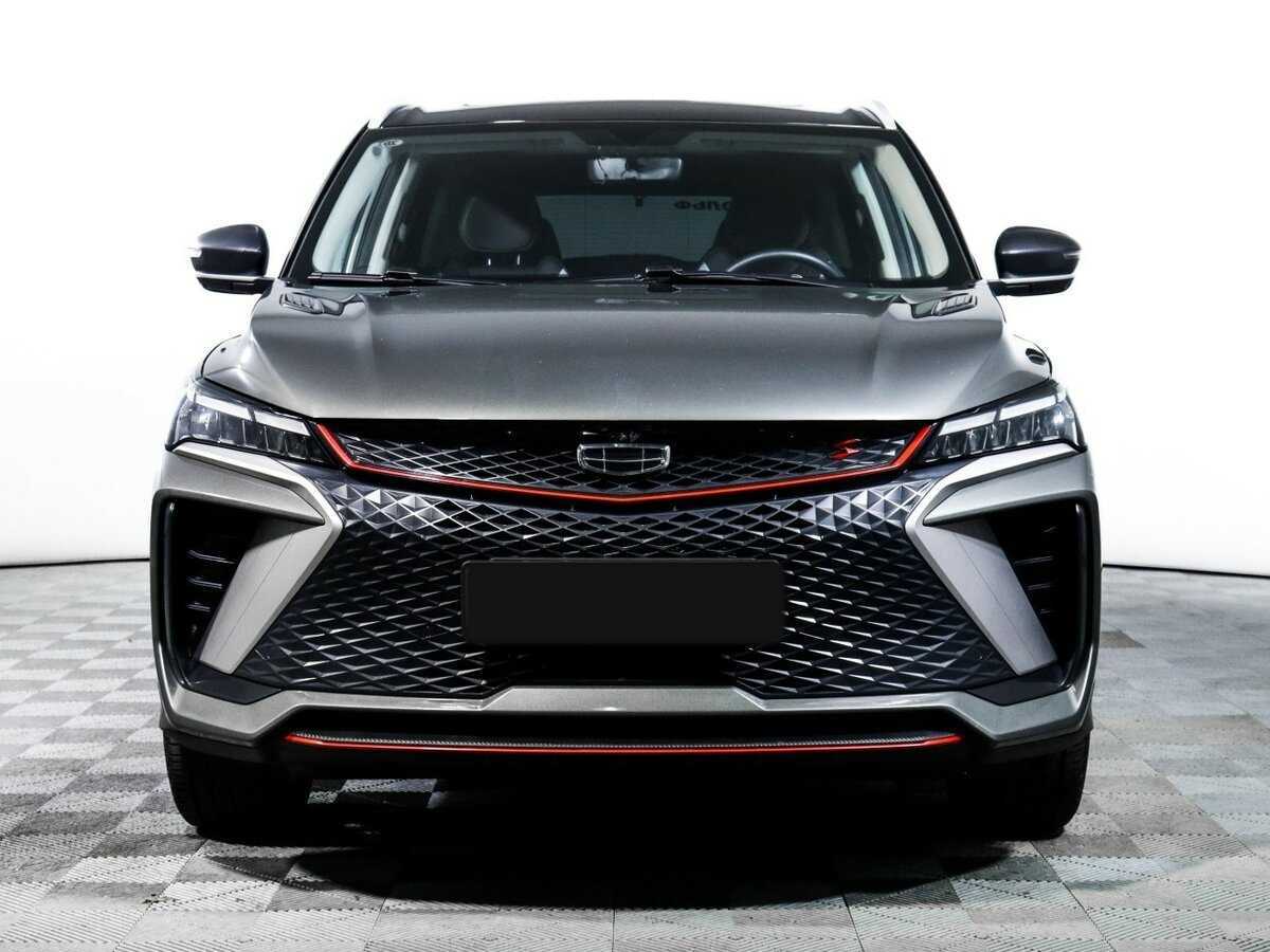 Купить Geely Coolray с пробегом. Фото: #1