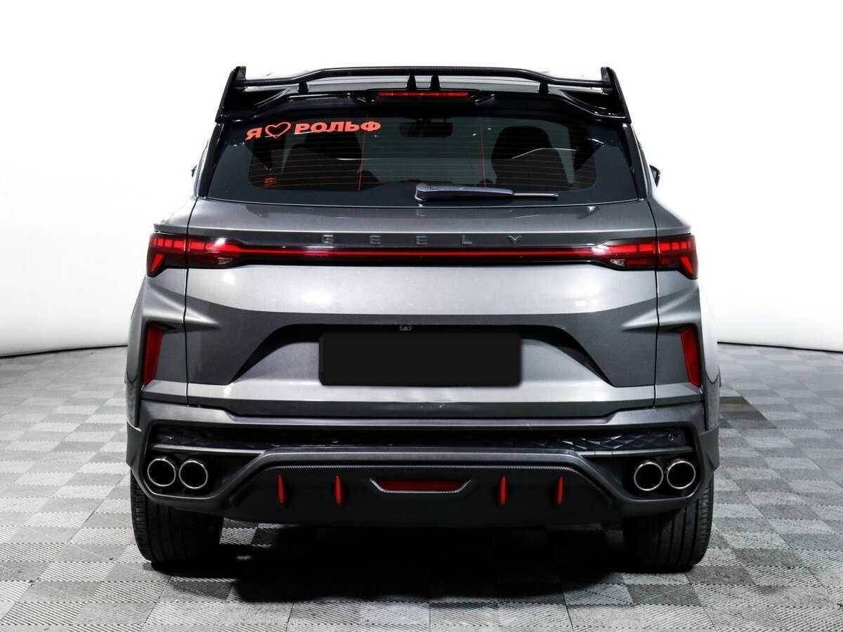 Купить Geely Coolray с пробегом. Фото: #5