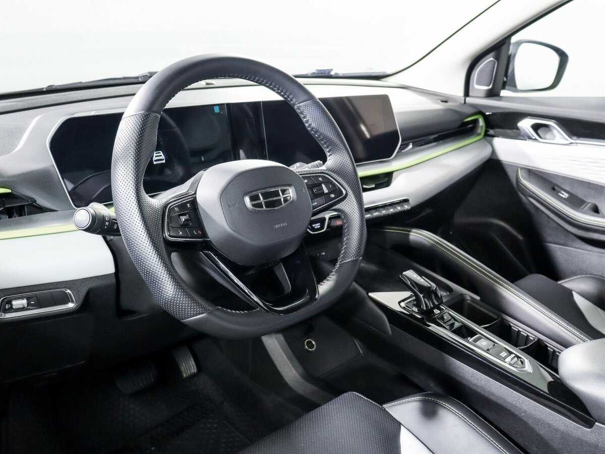 Купить Geely Coolray с пробегом. Фото: #13