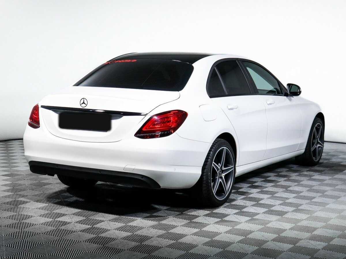 Купить Mercedes-Benz C-Класс с пробегом. Фото: #4