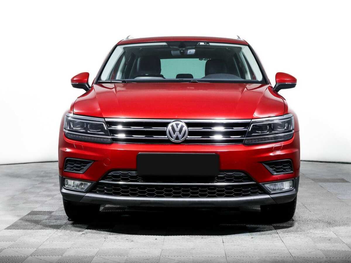 Купить Volkswagen Tiguan с пробегом. Фото: #1