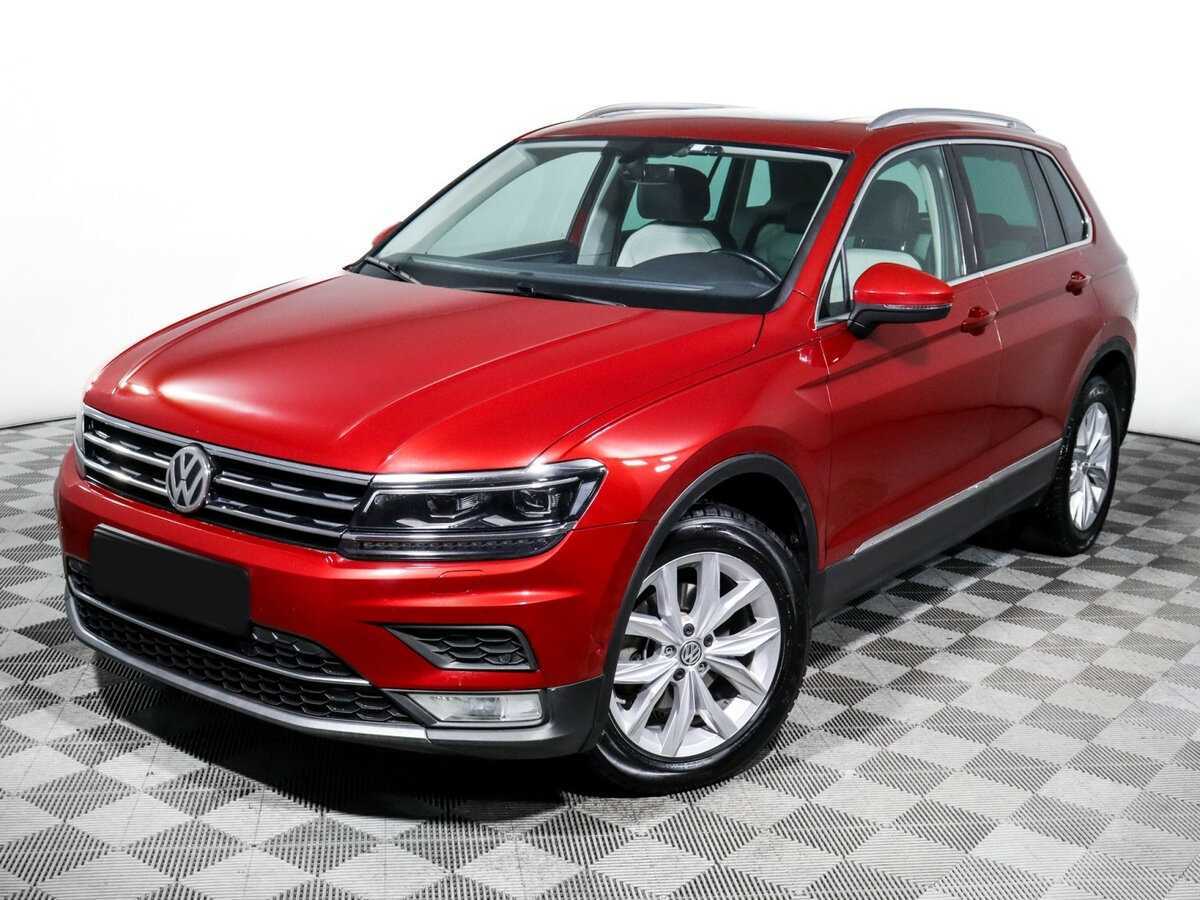 Купить Volkswagen Tiguan с пробегом. Фото: #12