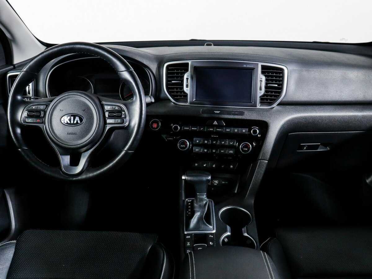 Купить Kia Sportage с пробегом. Фото: #8
