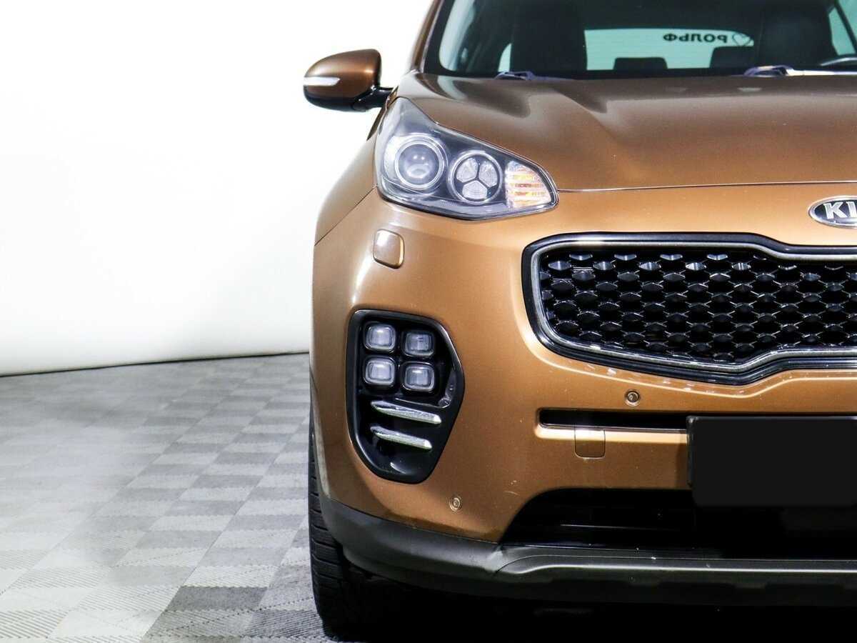 Купить Kia Sportage с пробегом. Фото: #12