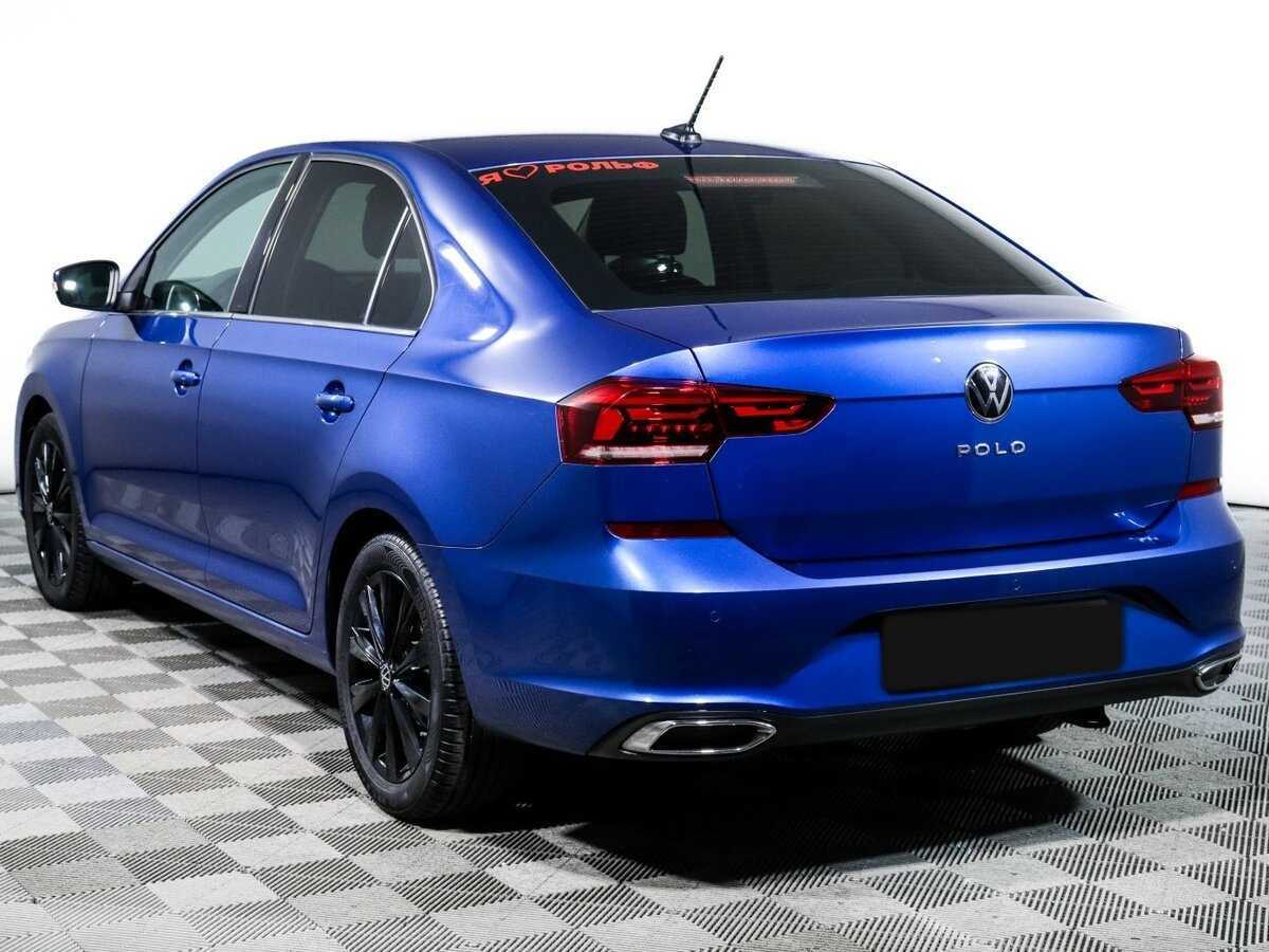 Продажа Б/У Фольксваген Поло. Фото: #6