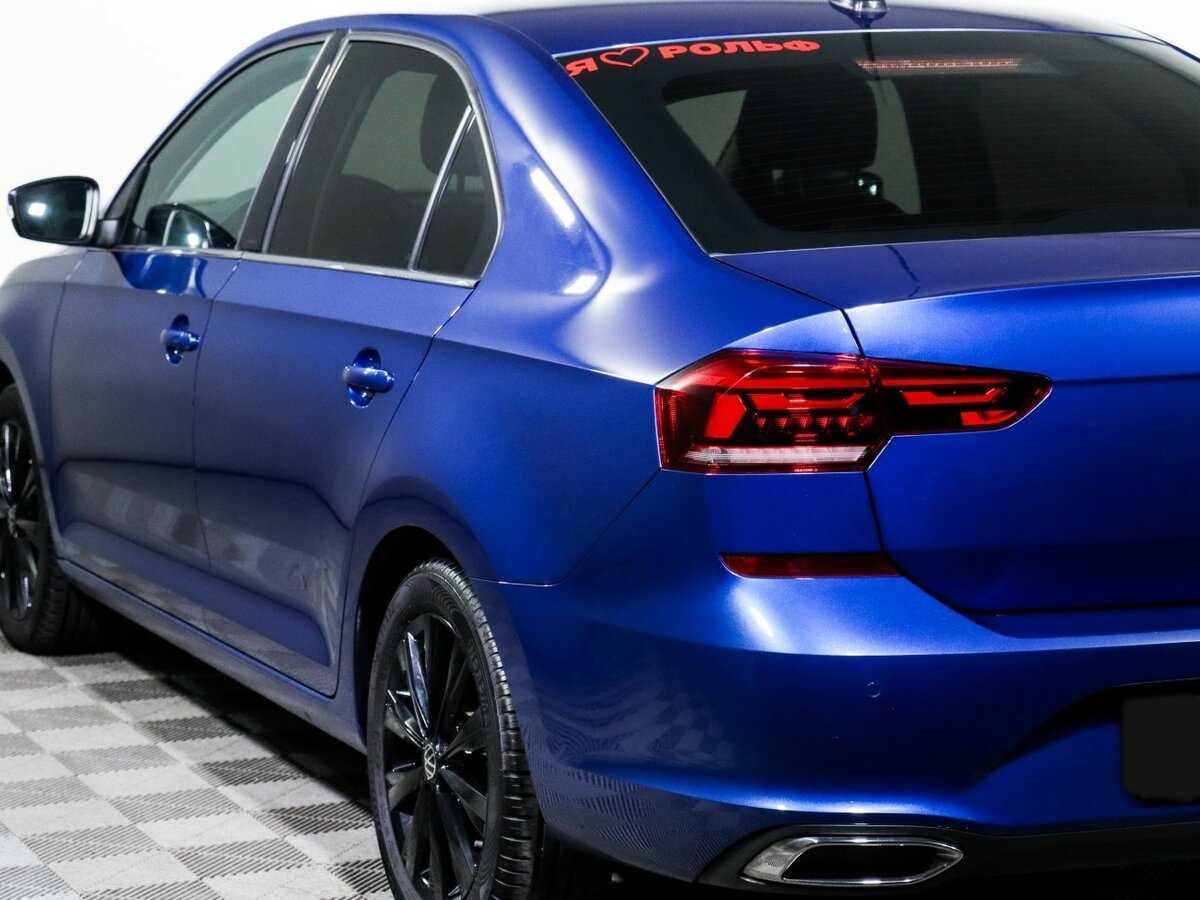 Продажа Б/У Фольксваген Поло. Фото: #19