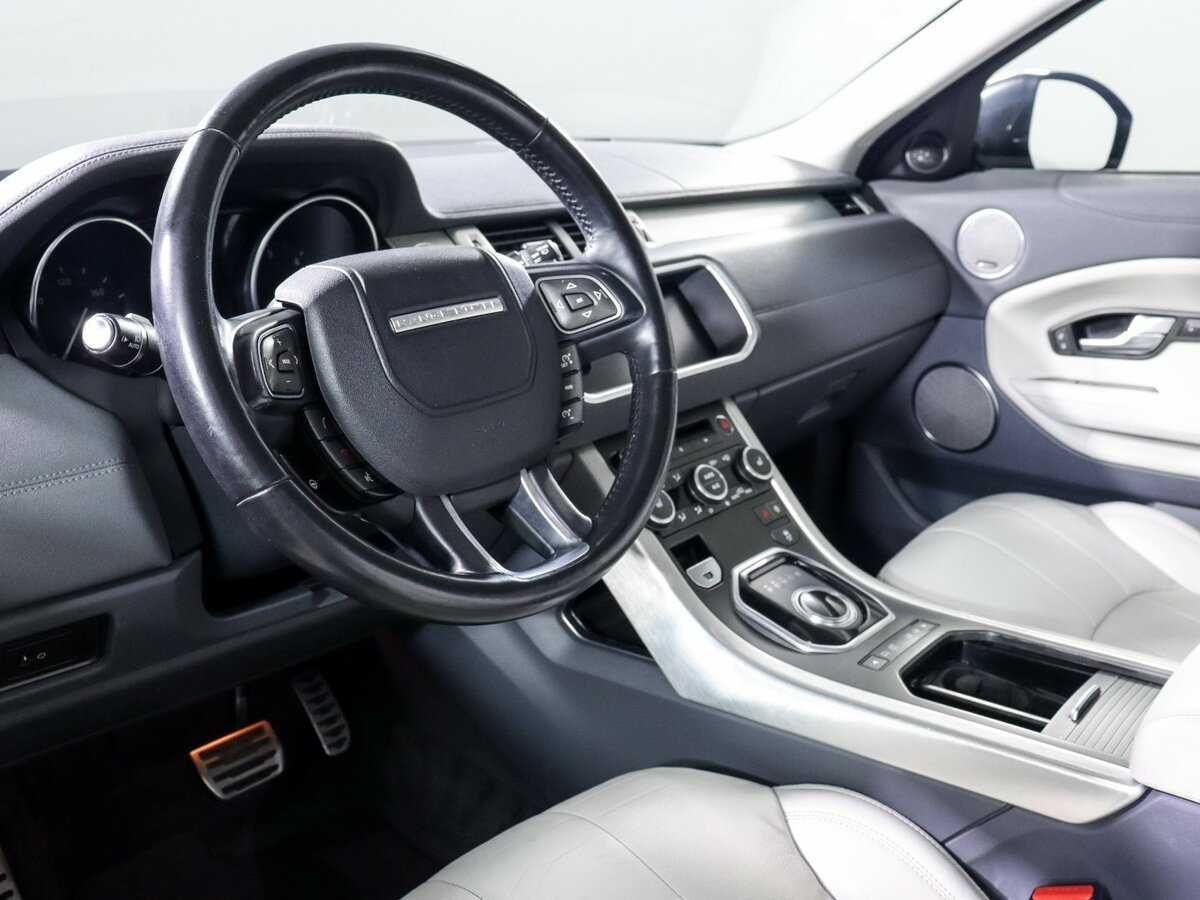 Купить Land Rover Range Rover Evoque с пробегом. Фото: #9