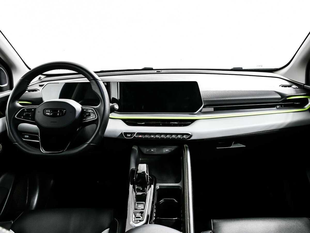 Купить Geely Coolray с пробегом. Фото: #10