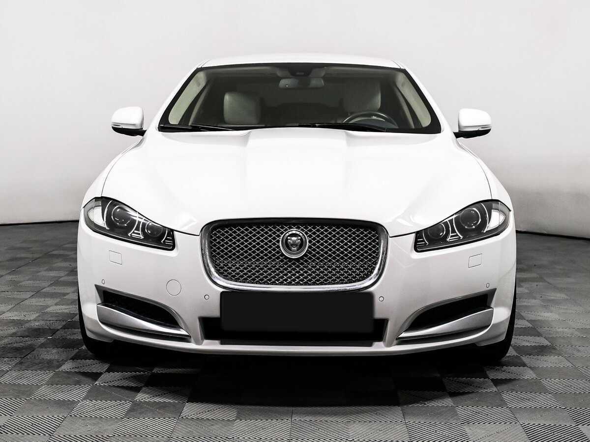 Купить Jaguar XF с пробегом. Фото: #1