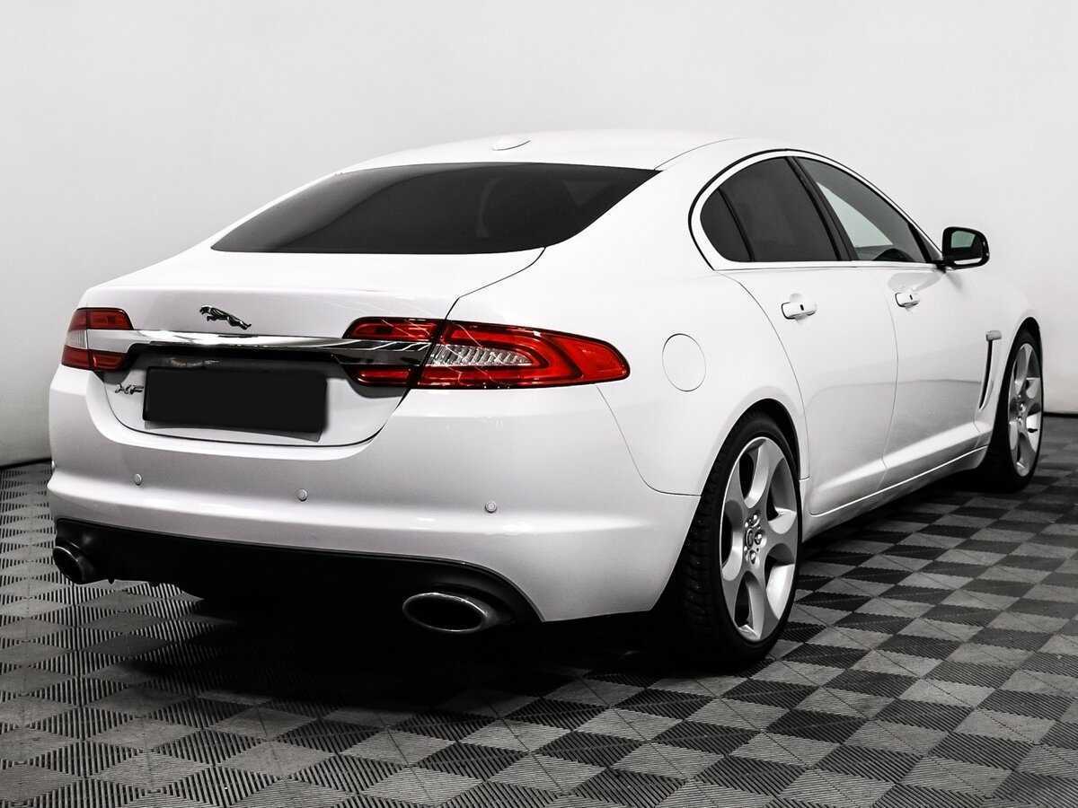 Купить Jaguar XF с пробегом. Фото: #4