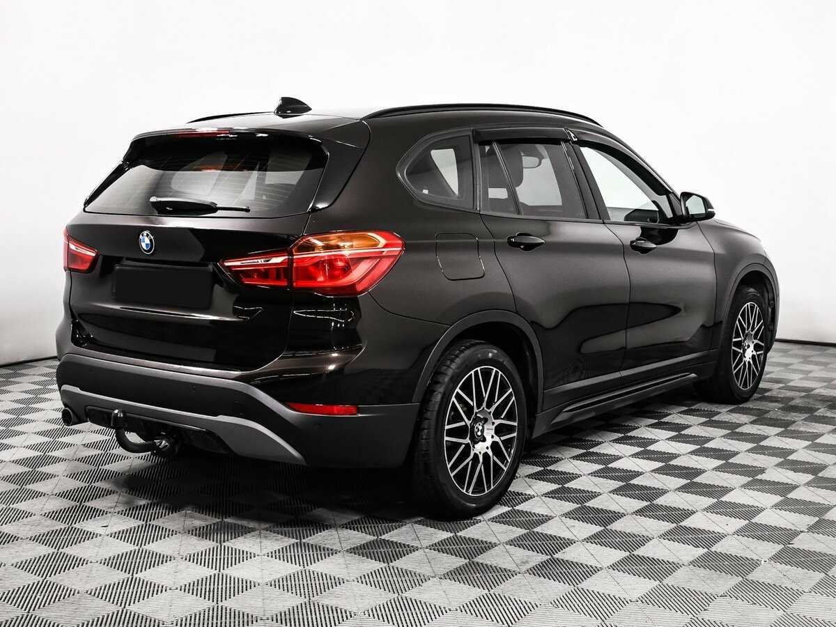 Купить BMW X1 с пробегом. Фото: #4