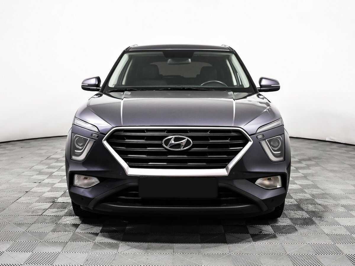 Купить Hyundai Creta с пробегом. Фото: #1