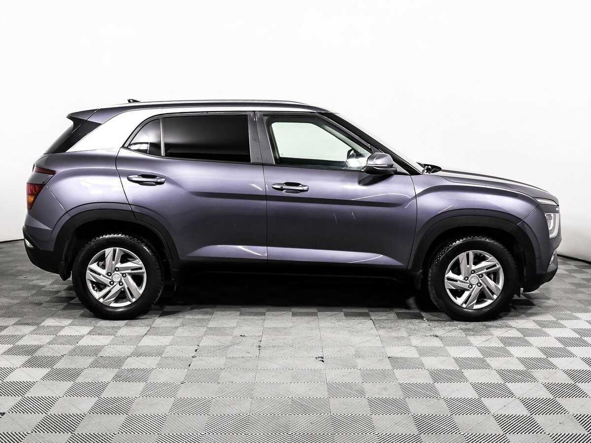 Купить Hyundai Creta с пробегом. Фото: #3