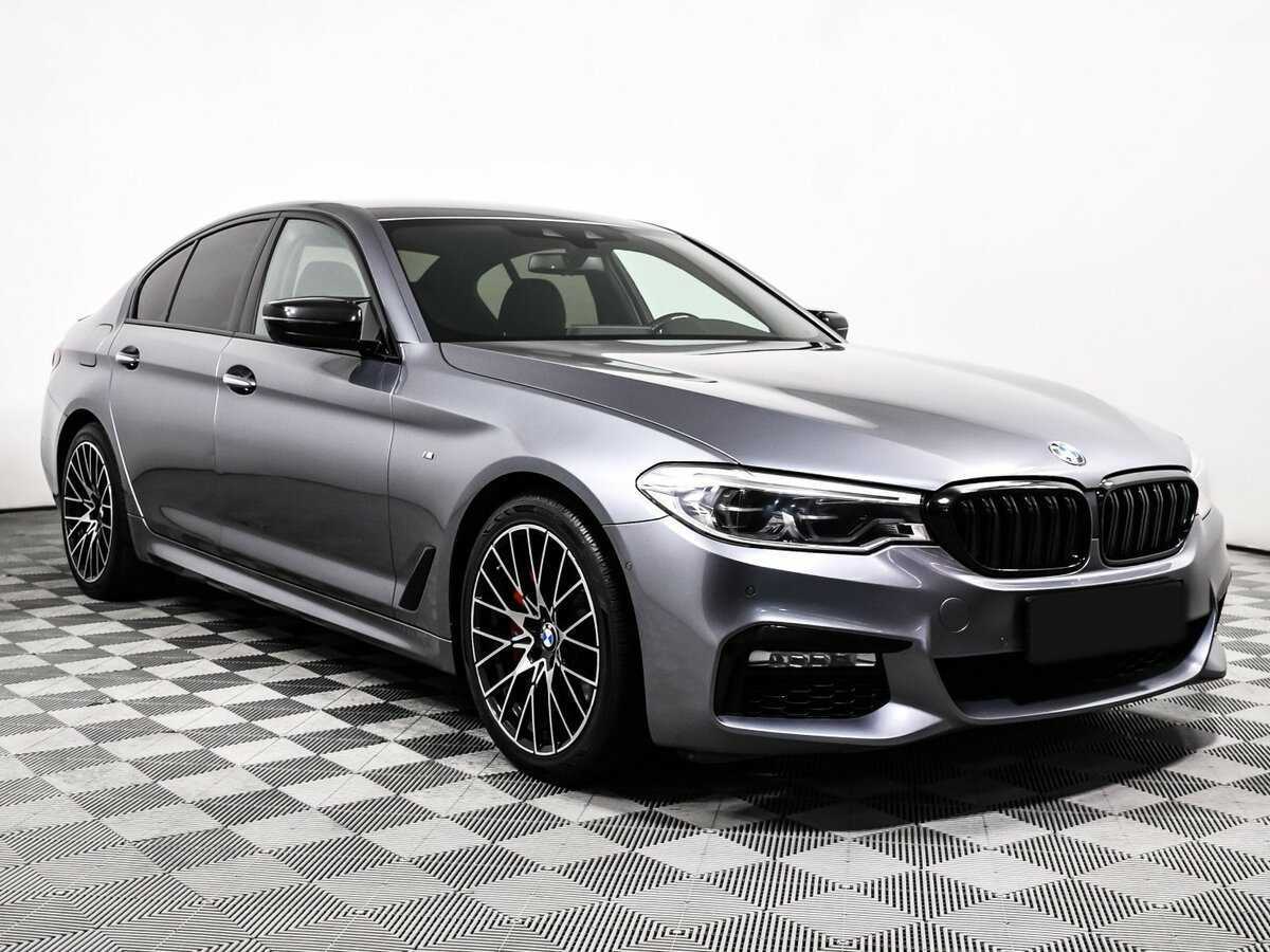 Купить BMW 5 серии с пробегом. Фото: #2