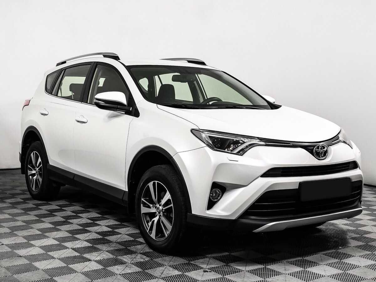Купить Toyota RAV4 с пробегом. Фото: #2