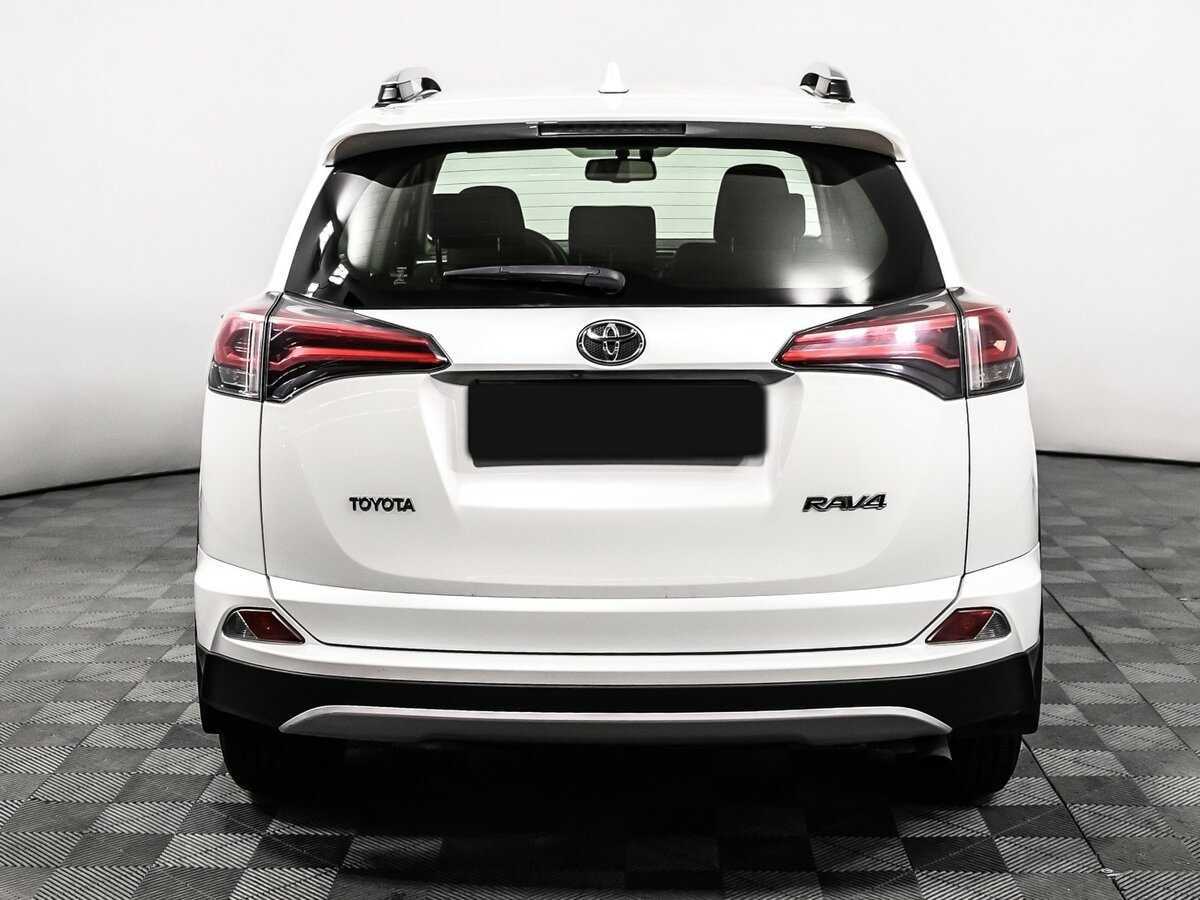 Купить Toyota RAV4 с пробегом. Фото: #5