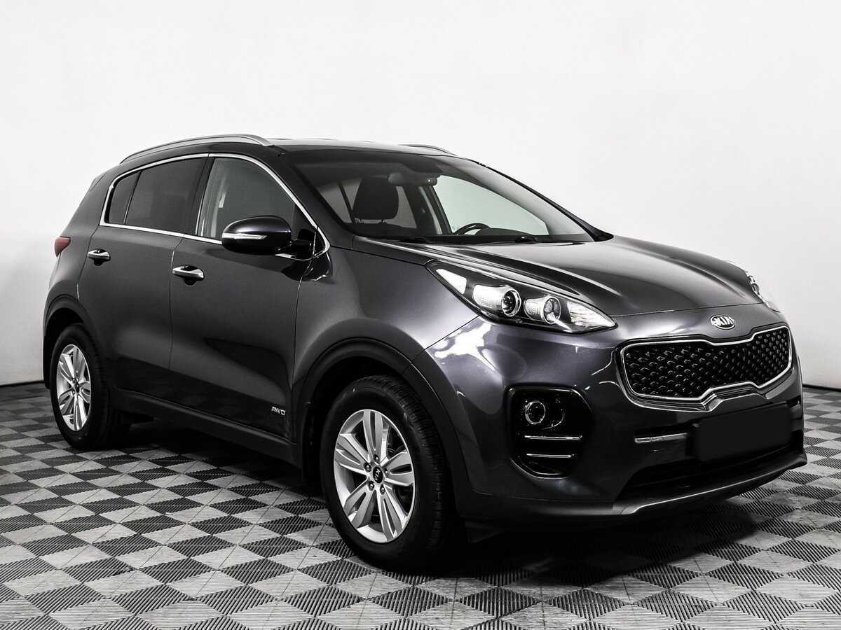 Купить Kia Sportage с пробегом. Фото: #2