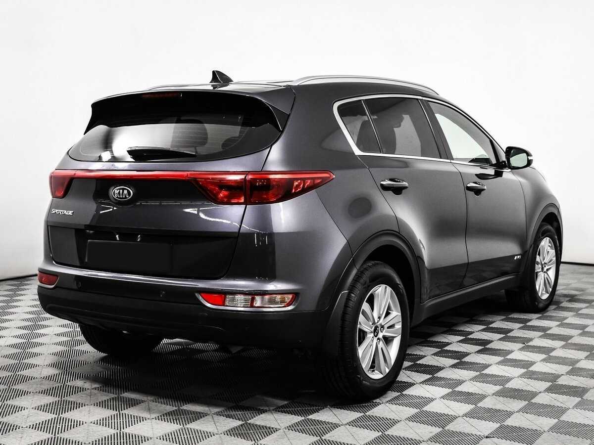 Купить Kia Sportage с пробегом. Фото: #4