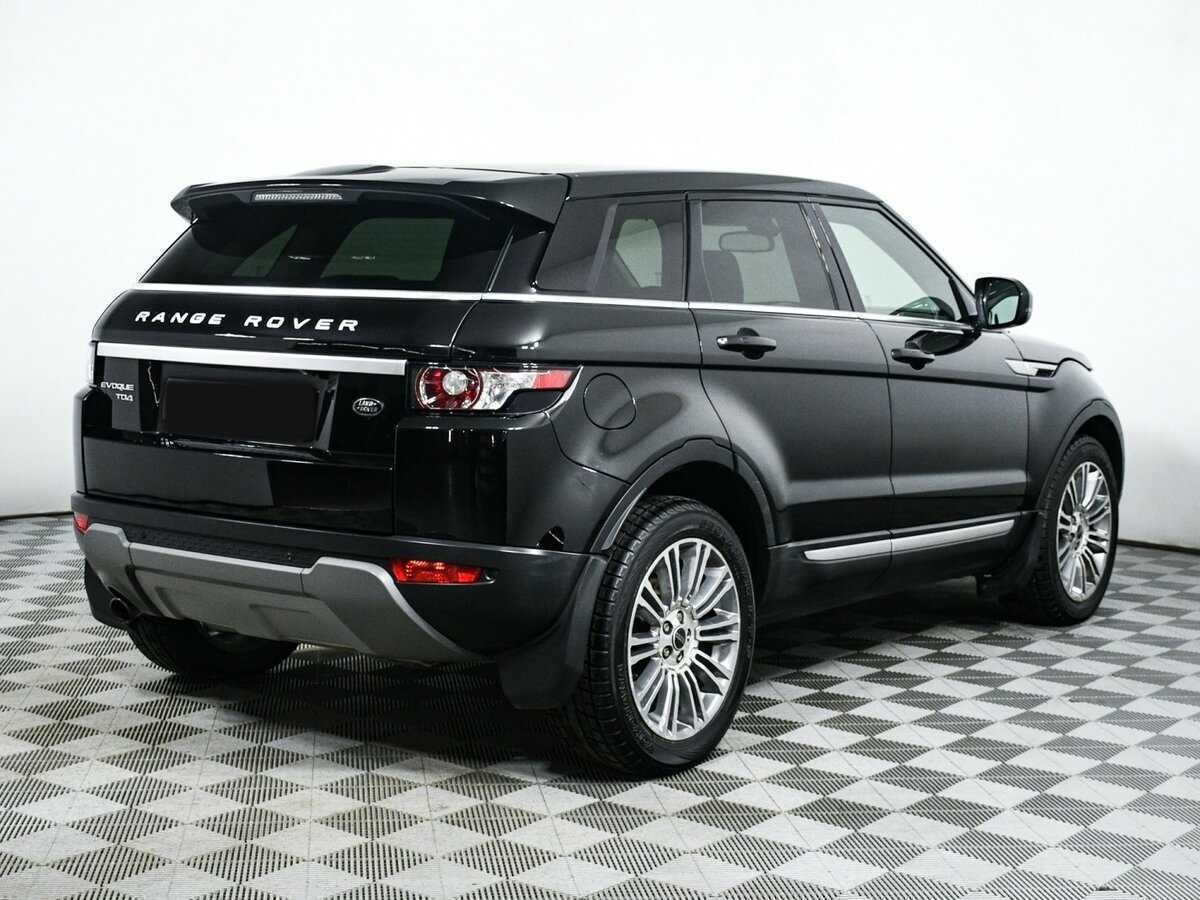 Купить Land Rover Range Rover Evoque с пробегом. Фото: #4