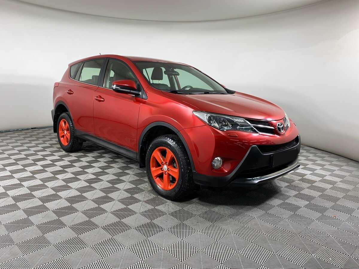 Купить Toyota RAV4 с пробегом. Фото: #2
