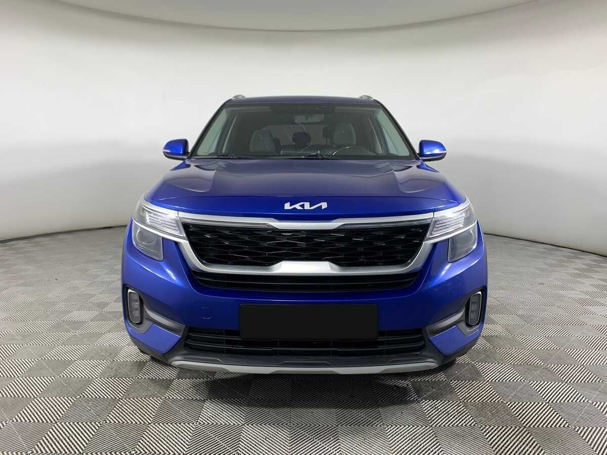 Купить Kia Seltos с пробегом. Фото: #1