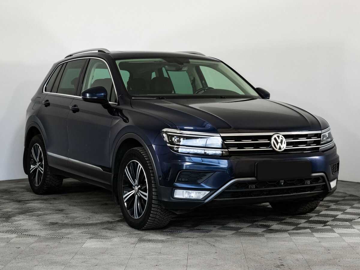 Купить Volkswagen Tiguan с пробегом. Фото: #2