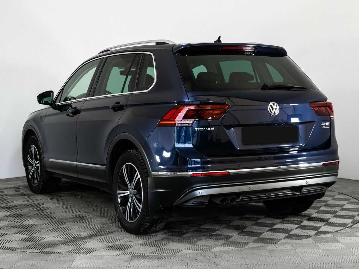 Купить Volkswagen Tiguan с пробегом. Фото: #5