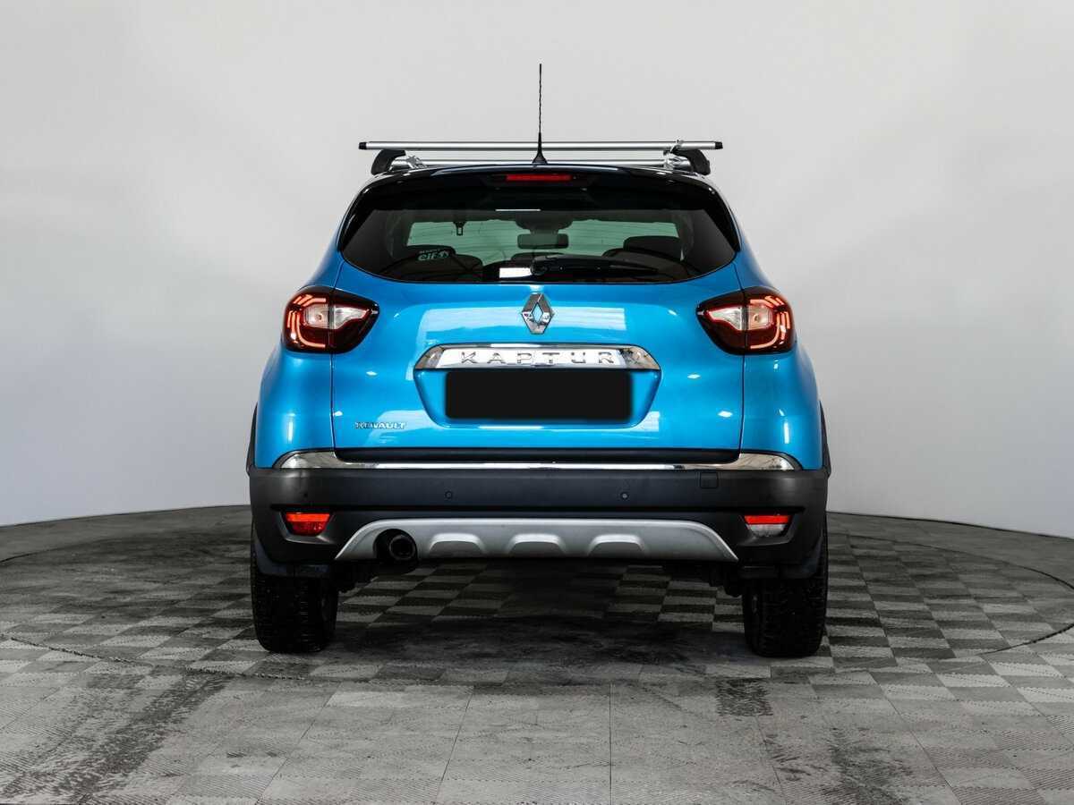 Продажа Б/У Рено Каптюр. Фото: #4