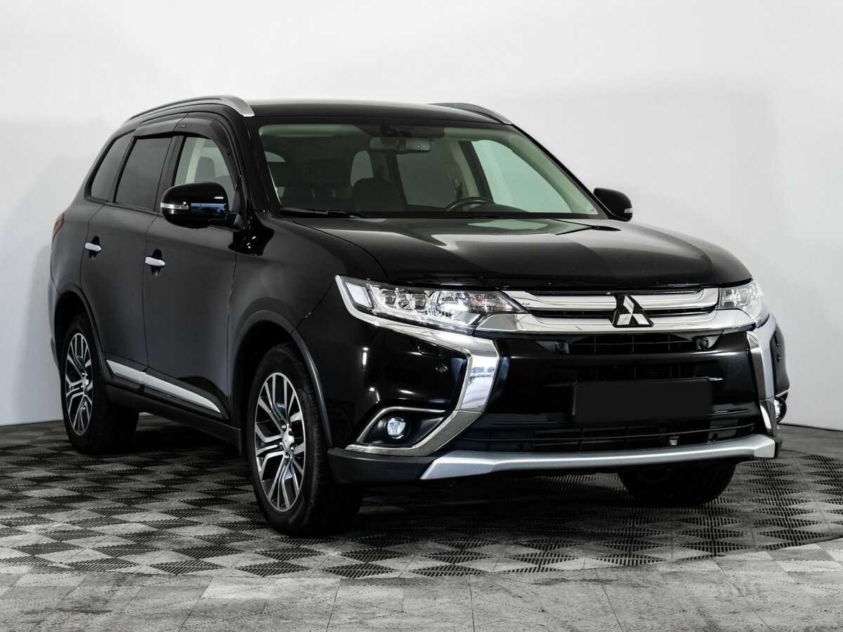 Купить Mitsubishi Outlander с пробегом. Фото: #2