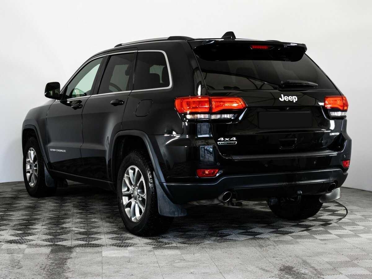 Купить Jeep Grand Cherokee с пробегом. Фото: #5