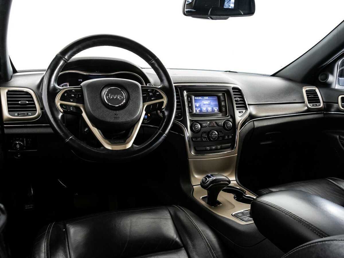 Купить Jeep Grand Cherokee с пробегом. Фото: #8