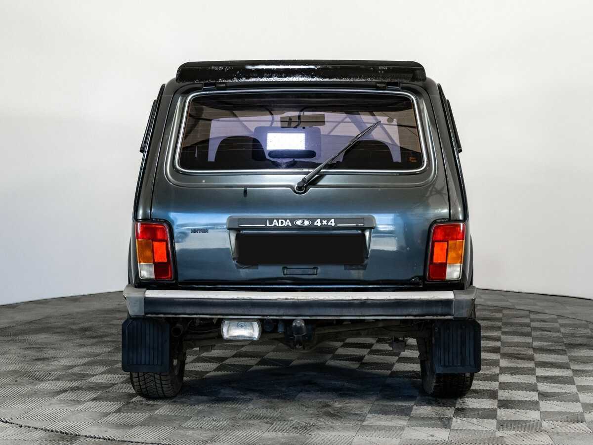 Продажа Б/У Лада (ВАЗ) 2131 (4х4). Фото: #4